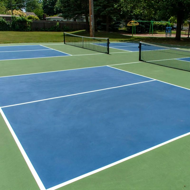 O guia definitivo para construção e instalação de campo de pickleball